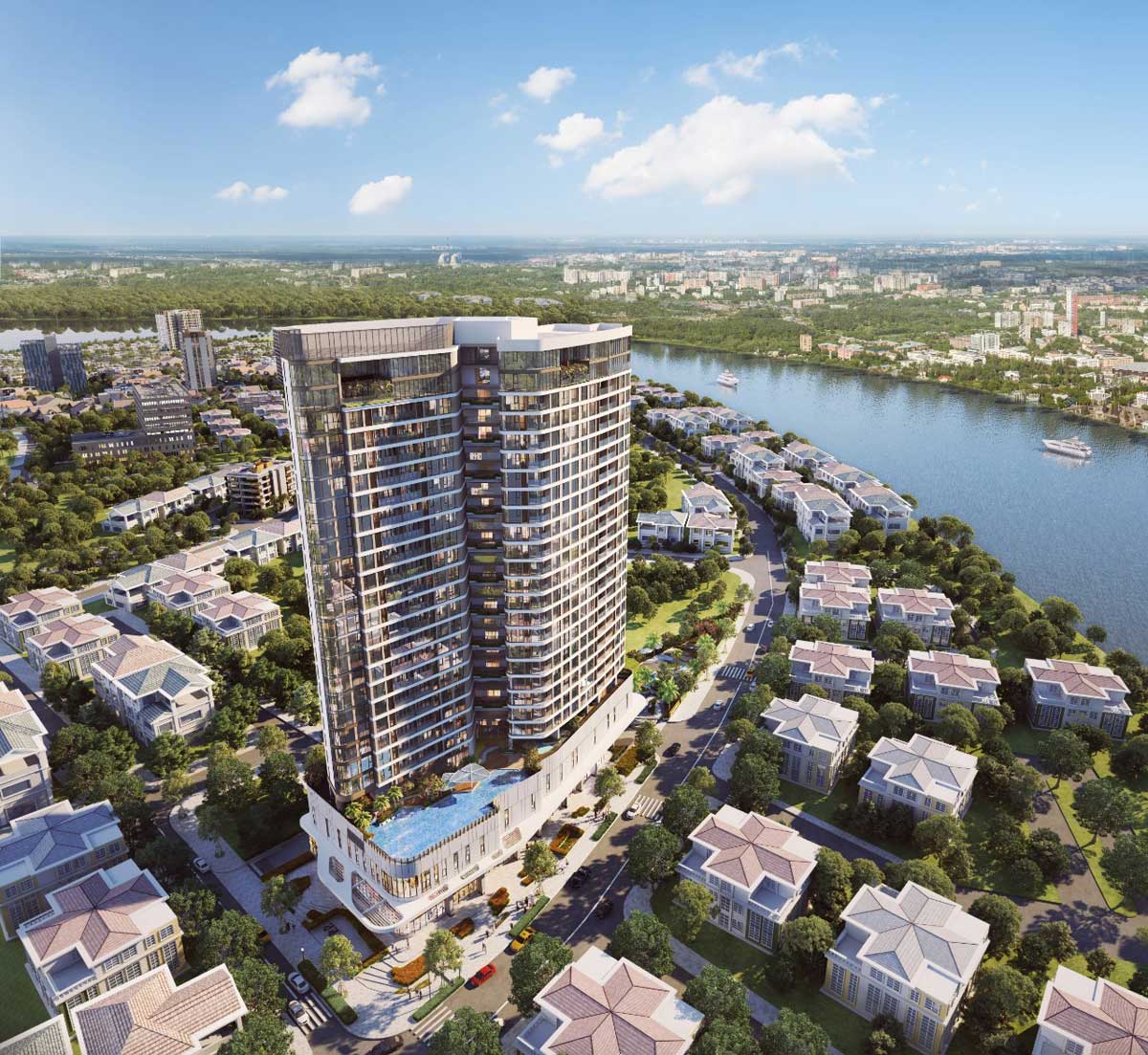 can ho thao dien green quan 2 - Thảo Điền Green Towers Quận 2