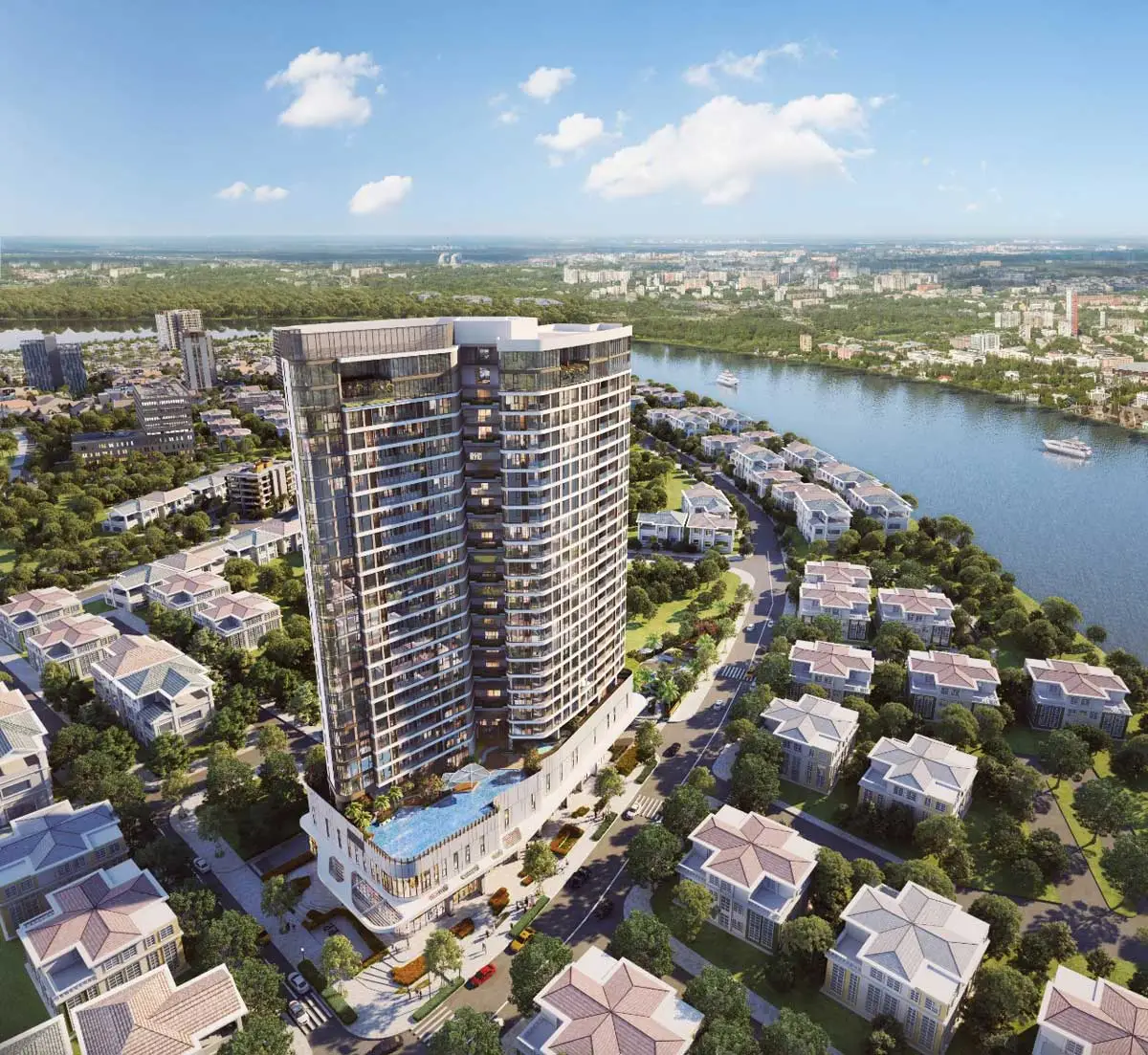 can ho thao dien green quan - Thảo Điền Green Towers can ho thao dien green quan 2 - Thảo Điền Green Towers Quận 2