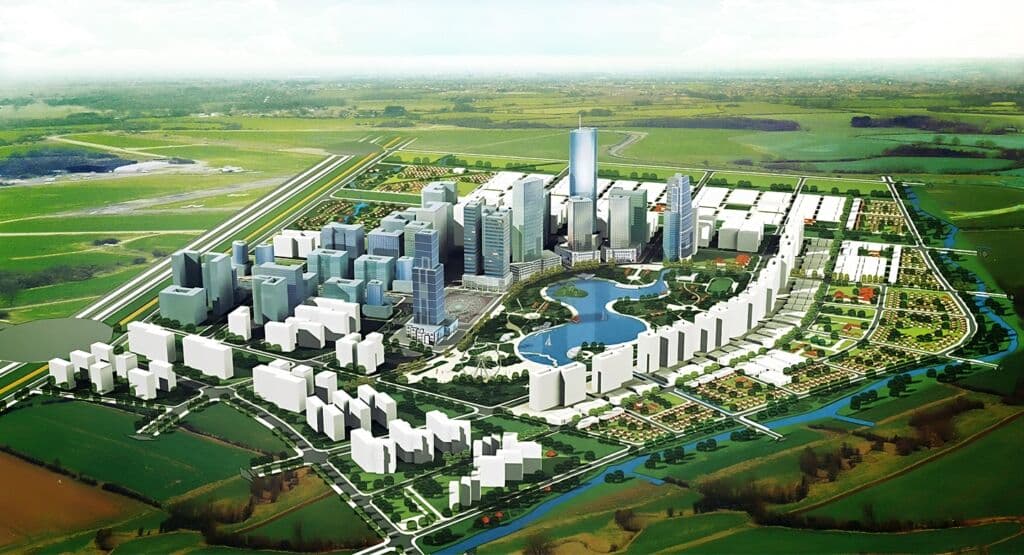 khu công nghiệp Hiệp Thạnh