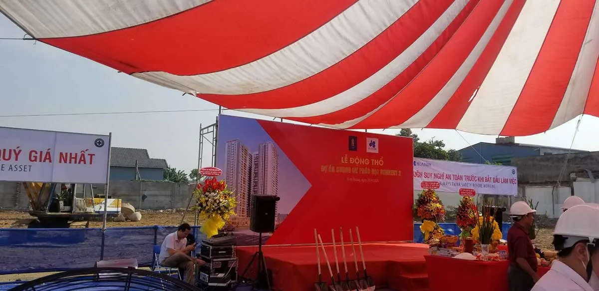 PHÚC ĐẠT TOWER le dong tho du an can ho phuc dat tower - PHÚC ĐẠT TOWER