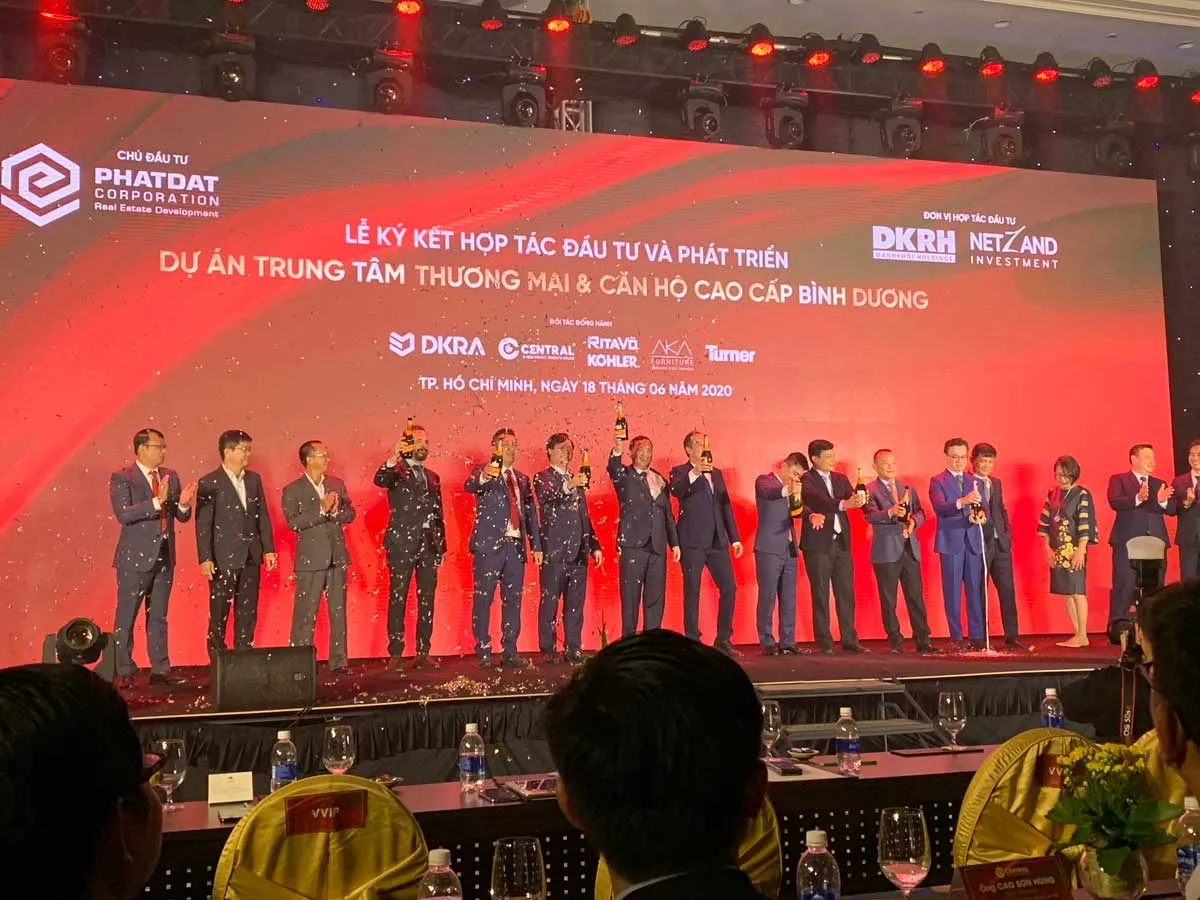 le ky ket hop tac dau tu du an astral city binh duong - ASTRAL CITY BÌNH DƯƠNG le ky ket hop tac dau tu du an astral city binh duong - ASTRAL CITY