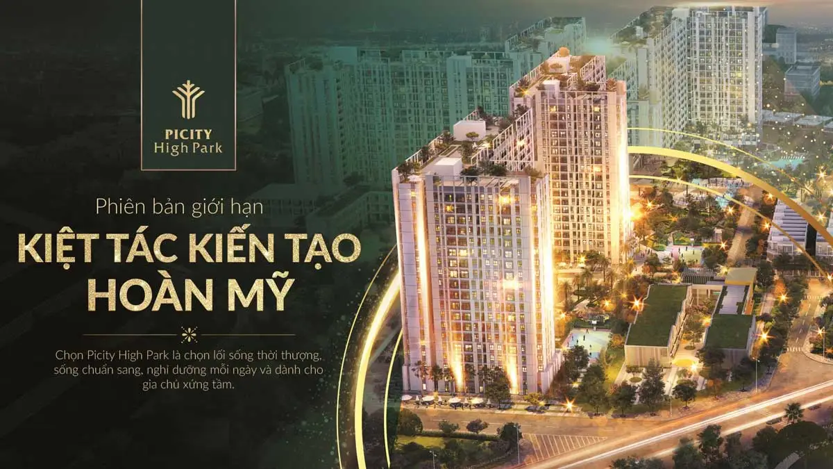 park picity high park - Picity High Park park 1 picity high park - PICITY HIGH PARK QUẬN 12