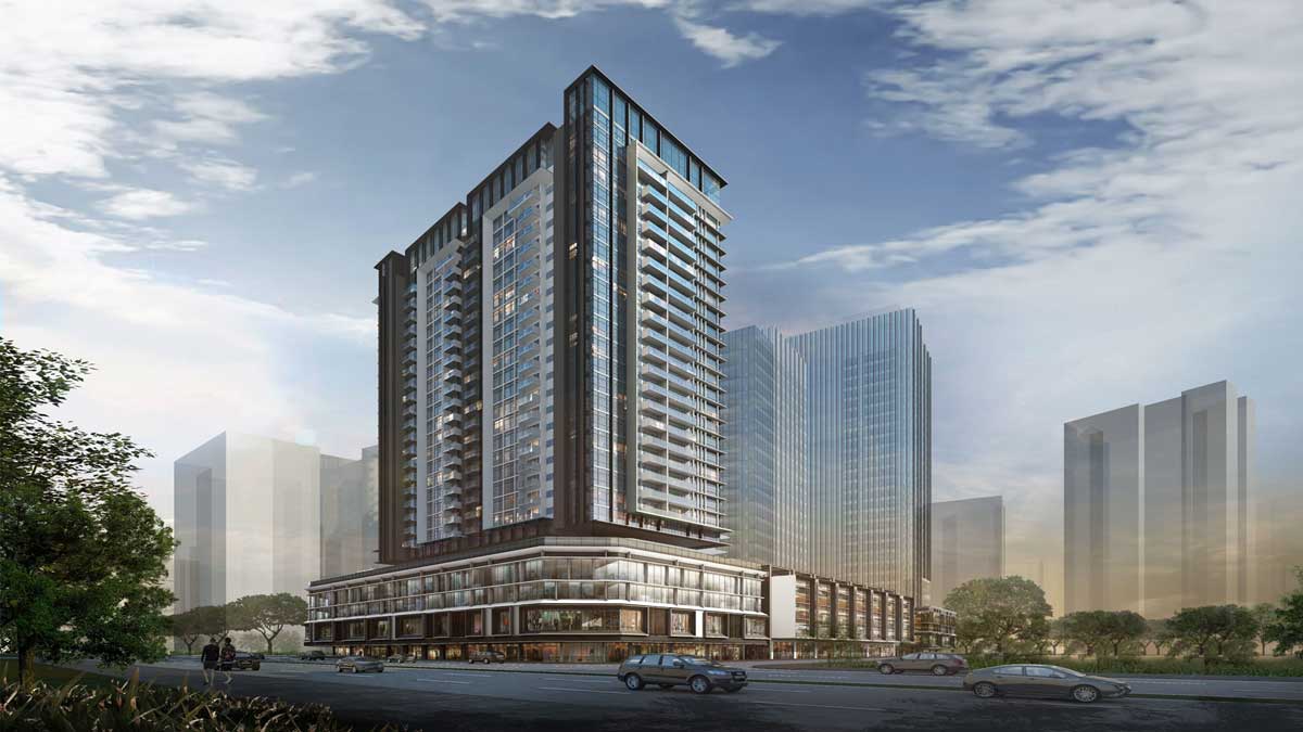 phối cảnh Căn hộ The Crest Residence Thủ Thiêm - THE CREST RESIDENCE