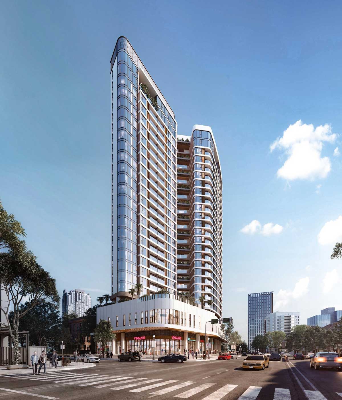 thao dien green towers - Thảo Điền Green Towers Quận 2