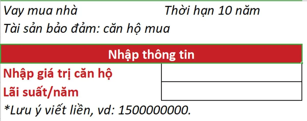 tinh lai suat vay ngan hang mua nha - Bảng tính lãi suất ngân hàng cho vay mua nhà hàng tháng theo dư nợ giảm dần mới nhất 2020 tinh lai suat vay ngan hang mua nha - Bảng tính lãi suất ngân hàng cho vay mua nhà hàng tháng theo dư nợ giảm dần mới nhất 2020