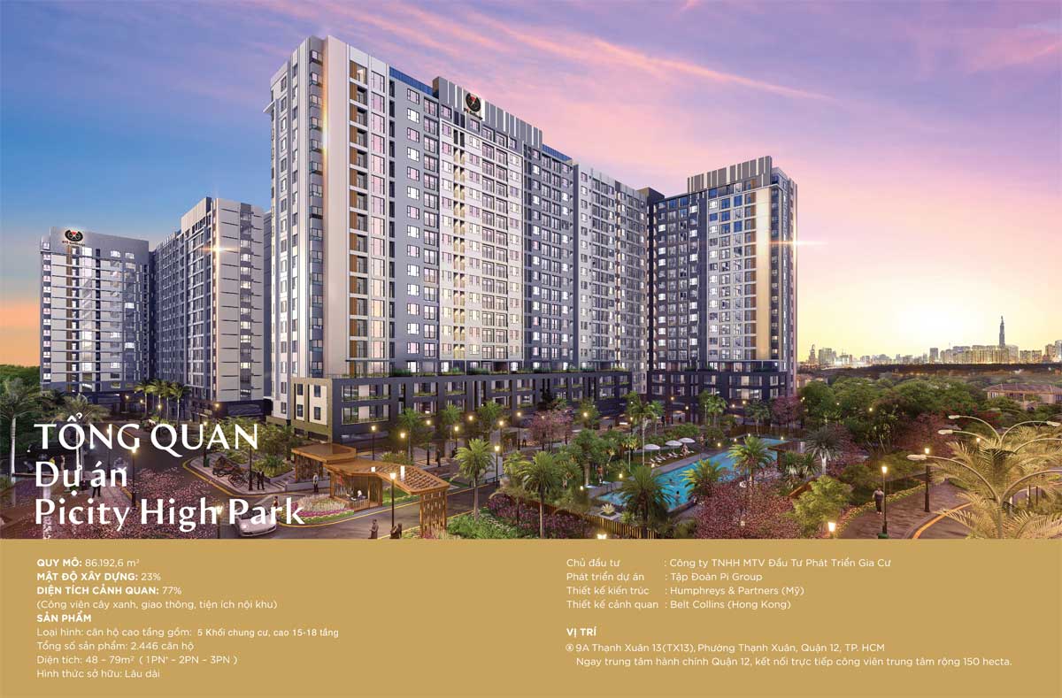 tong quan picity high park quan 12 - PICITY HIGH PARK QUẬN 12