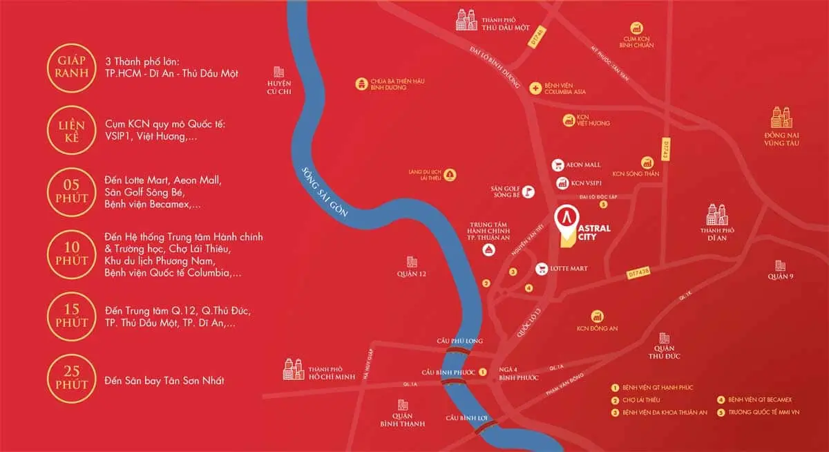 ASTRAL CITY vi tri du an can ho astral city thuan an binh duong - ASTRAL CITY