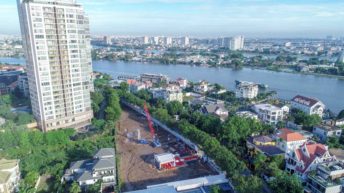 vi tri lo dat thao dien green towers - Thảo Điền Green Towers Quận 2