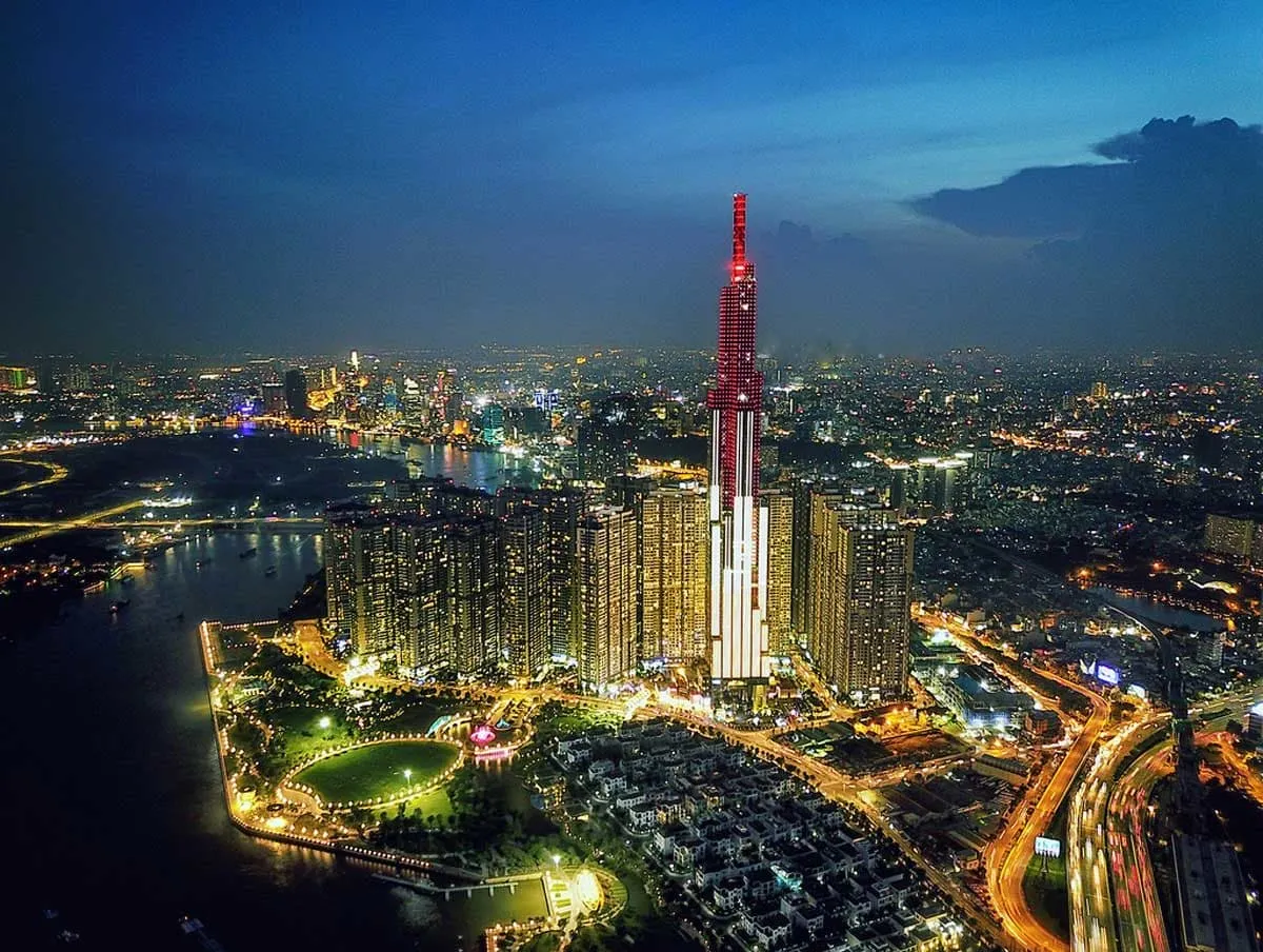 vinhomes central park ve dem - Công ty TNHH Tập đoàn Xây dựng Delta vinhomes central park ve dem - CÔNG TY TNHH TẬP ĐOÀN XÂY DỰNG DELTA