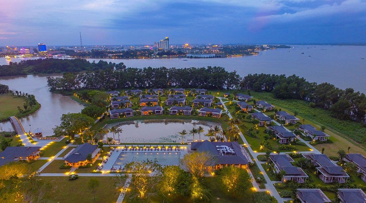 Dự Án Novaworld Mekong Cần Thơ 2 Azerai Resort Đẹp Nhất Cần Thơ - Dự Án Novaworld Mekong Cần Thơ