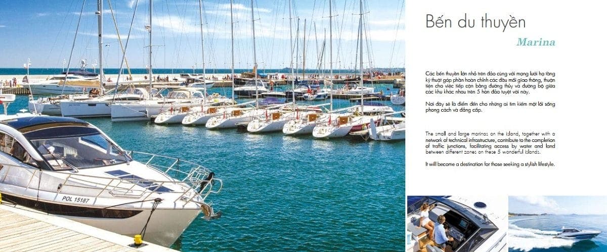 Thị Nại Eco Bay 7 Bến Du Thuyền Thị Nại Eco Bay - Dự Án Khu Du Lịch Thị Nại Eco Bay Quy Nhơn