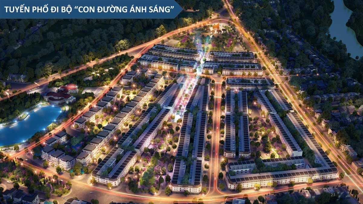 Eco City Premia 13 Con Đường Ánh Sáng Tại Dự Án Eco City Premia Buôn Ma Thuột - Dự Án Khu Đô Thị Eco City Premia Buôn Ma Thuột