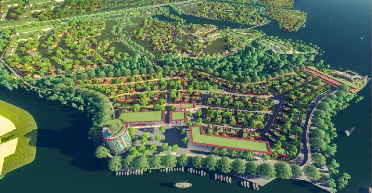 Thị Nại Eco Bay 18 Không Gian Xanh Tổng Thể Thị Nài Eco Bay - Dự Án Khu Du Lịch Thị Nại Eco Bay Quy Nhơn