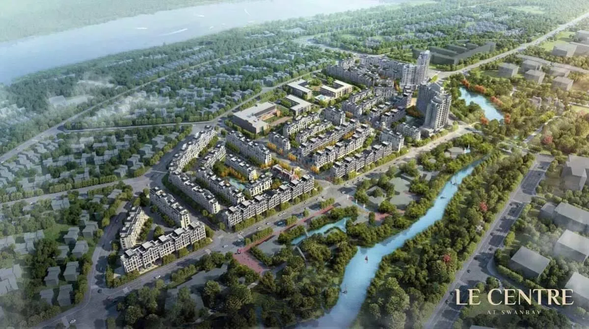 le centre swanbay - Công ty Cổ Phần Xây Dựng An Phong Le Centre SwanBay - CÔNG TY XÂY DỰNG AN PHONG