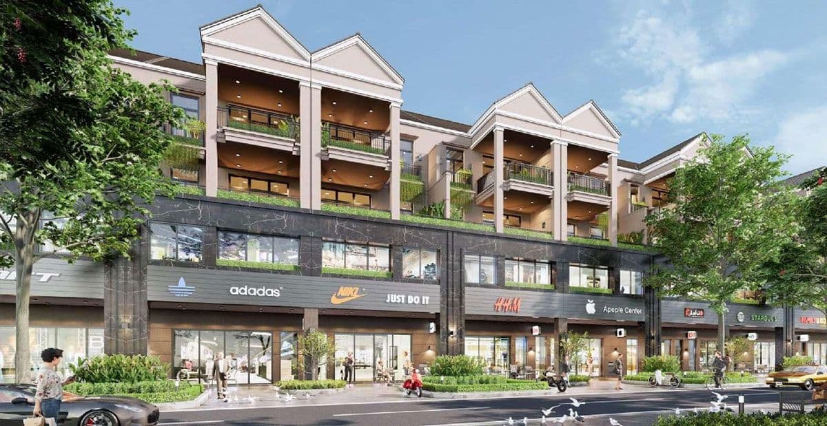 Dự Án Zeitgeist Nhà Bè 24 Nhà Phố Thương Mại Shophouse Zeit River County 1 - Dự Án Zeitgeist Nhà Bè