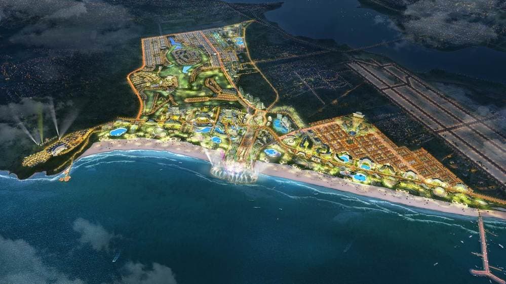 Kn Paradise Cam Ranh 1 Phối Cảnh Kn Paradise Cam Ranh - Dự Án Nghĩ Dưỡng Kn Paradise Cam Ranh