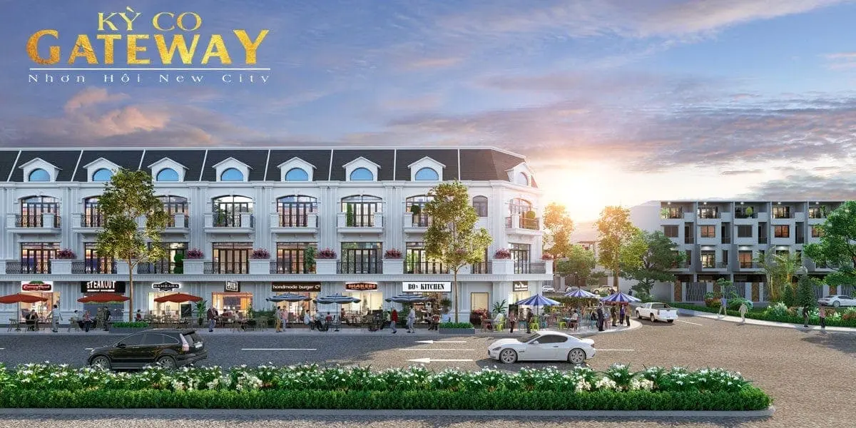 shophouse trung tam ky co gateway - KỲ CO GATEWAY Shophouse trung tam Ky Co Gateway - KỲ CO GATEWAY QUY NHƠN BÌNH ĐỊNH
