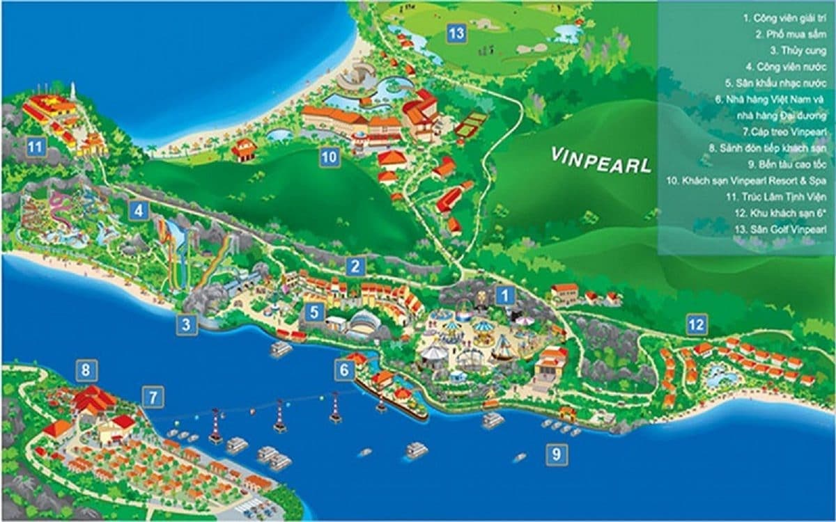 Dự Án Vinpearl Quy Nhơn 2 Tổng Thể Vinpearl Quy Nhơn - Dự Án Vinpearl Quy Nhơn