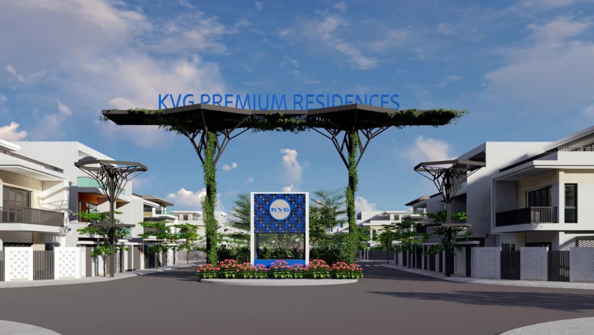 Kvg The Capella Garden 3 Cổng Dự Án Kvg The Capella Nha Trang - Dự Án Kvg The Capella Garden Nha Trang