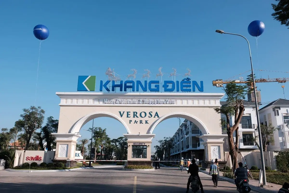 cong chao du an verosa park - VEROSA PARK QUẬN 9 cong chao du an verosa park 1 - DỰ ÁN NHÀ PHỐ BIỆT THỰ VEROSA PARK QUẬN 9
