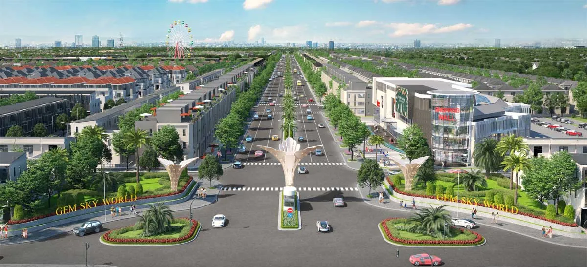 cong chinh du an gem sky world - GEM SKY WORLD cong chinh du an gem sky world - DỰ ÁN GEM SKY WORLD LONG THÀNH ĐỒNG NAI