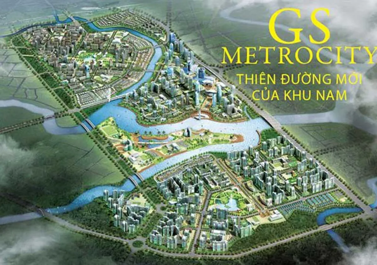 gs metrocity - DỰ ÁN GS METROCITY NHÀ BÈ