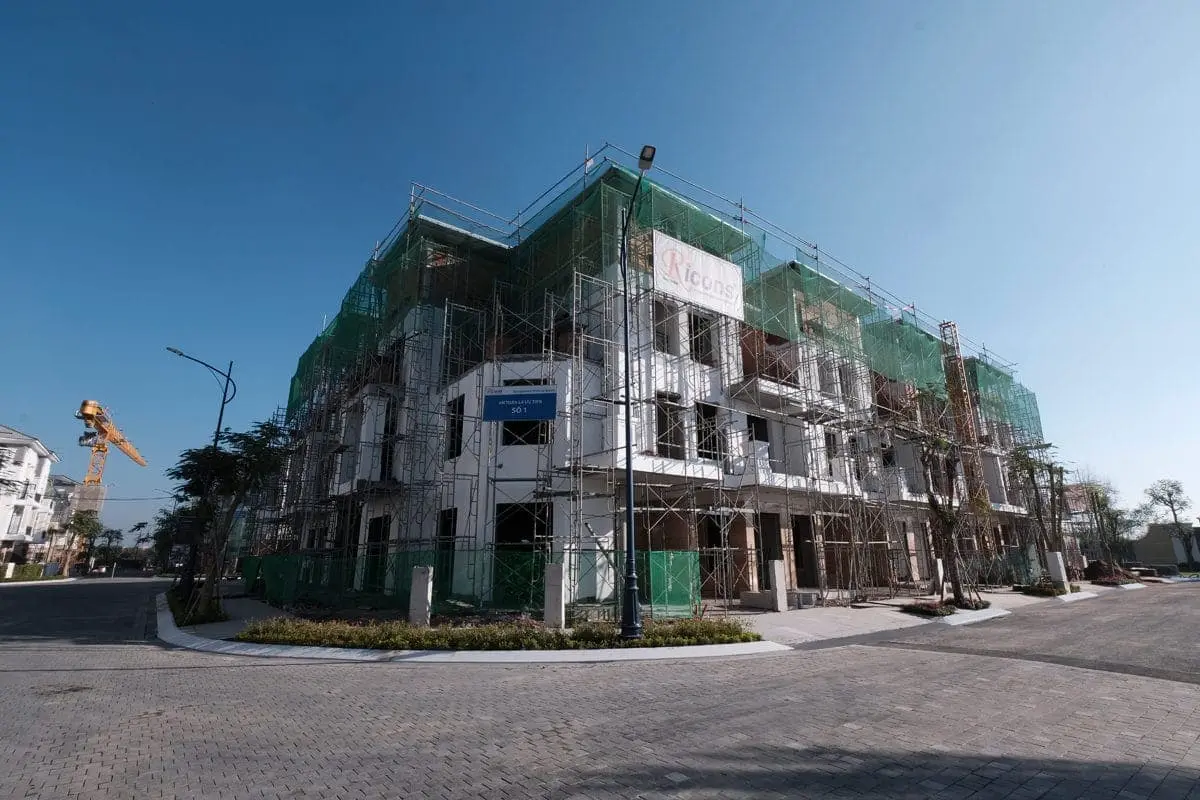 DỰ ÁN NHÀ PHỐ BIỆT THỰ VEROSA PARK QUẬN 9 hinh anh thuc te can goc nha pho verosa park - DỰ ÁN NHÀ PHỐ BIỆT THỰ VEROSA PARK QUẬN 9