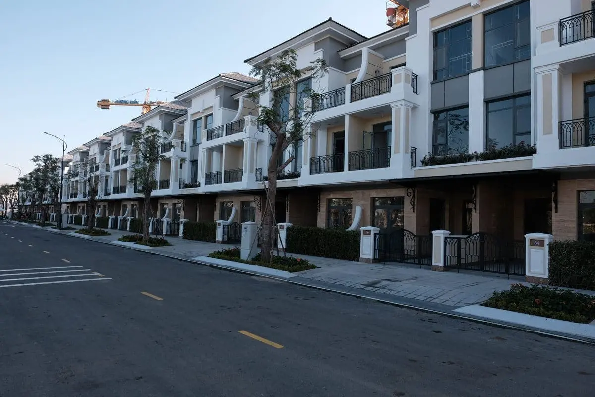 DỰ ÁN NHÀ PHỐ BIỆT THỰ VEROSA PARK QUẬN 9 hinh anh thuc the khu nha pho du an verosa park - DỰ ÁN NHÀ PHỐ BIỆT THỰ VEROSA PARK QUẬN 9