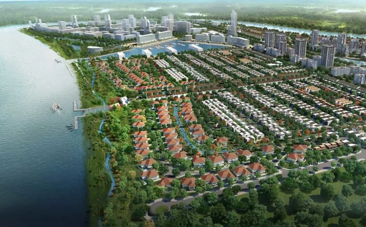 khu biet thu du an waterpoint - WATERPOINT BẾN LỨC khu biet thu du an waterpoint - DỰ ÁN WATERPOINT BẾN LỨC LONG AN NAM LONG