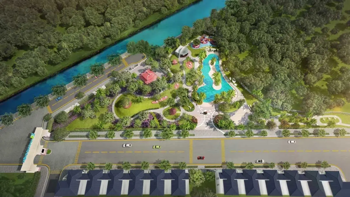 khu cong vien doc song du an verosa park - VEROSA PARK QUẬN 9 khu cong vien doc song du an verosa park - DỰ ÁN NHÀ PHỐ BIỆT THỰ VEROSA PARK QUẬN 9