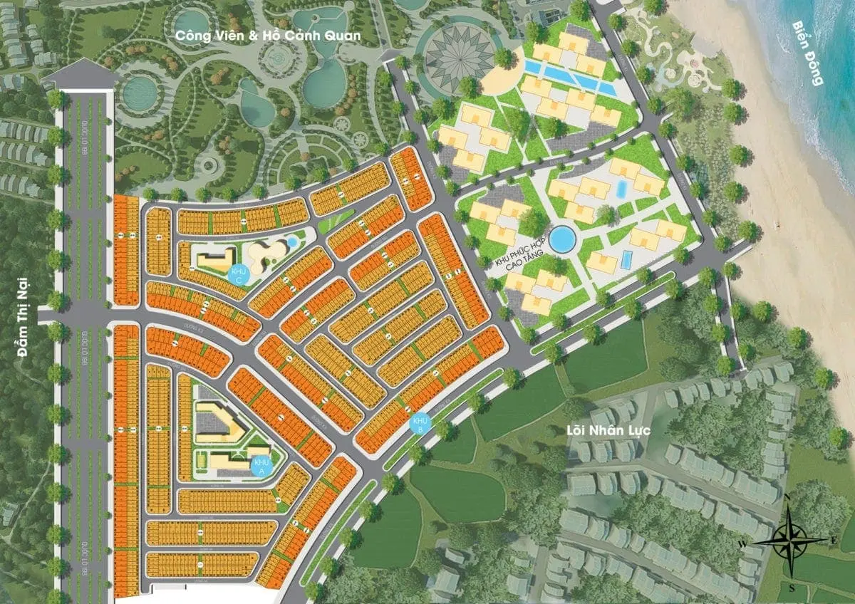 mat bang kdt nhon hoi - NHƠN HỘI NEW CITY mat bang kdt nhon hoi - DỰ ÁN KHU ĐÔ THỊ SINH THÁI NHƠN HỘI NEW CITY