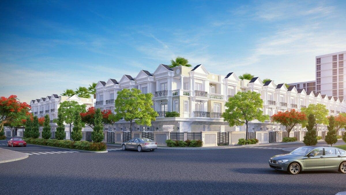 phối cảnh góc tiến lộc garden - DỰ ÁN KHU DÂN CƯ TIẾN LỘC GARDEN NHƠN TRẠCH