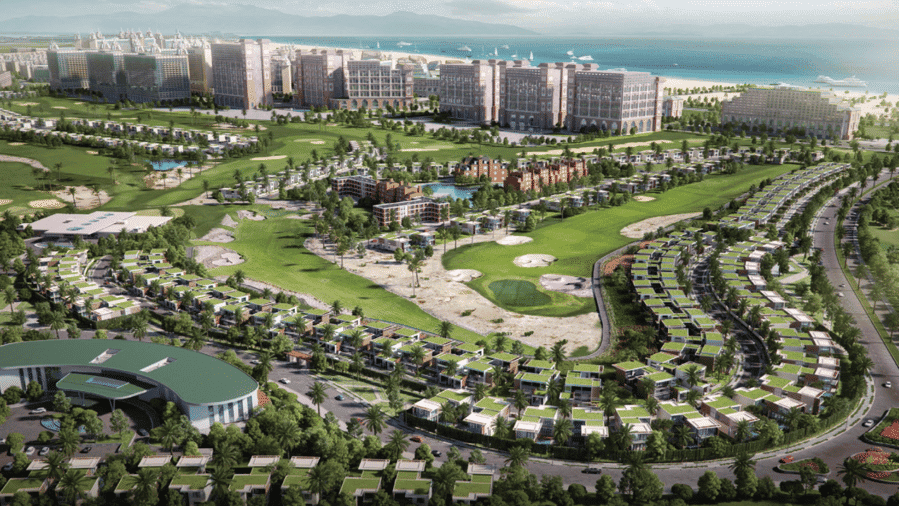 Kn Paradise Cam Ranh 12 Phối Cảnh Para Draco - Dự Án Nghĩ Dưỡng Kn Paradise Cam Ranh