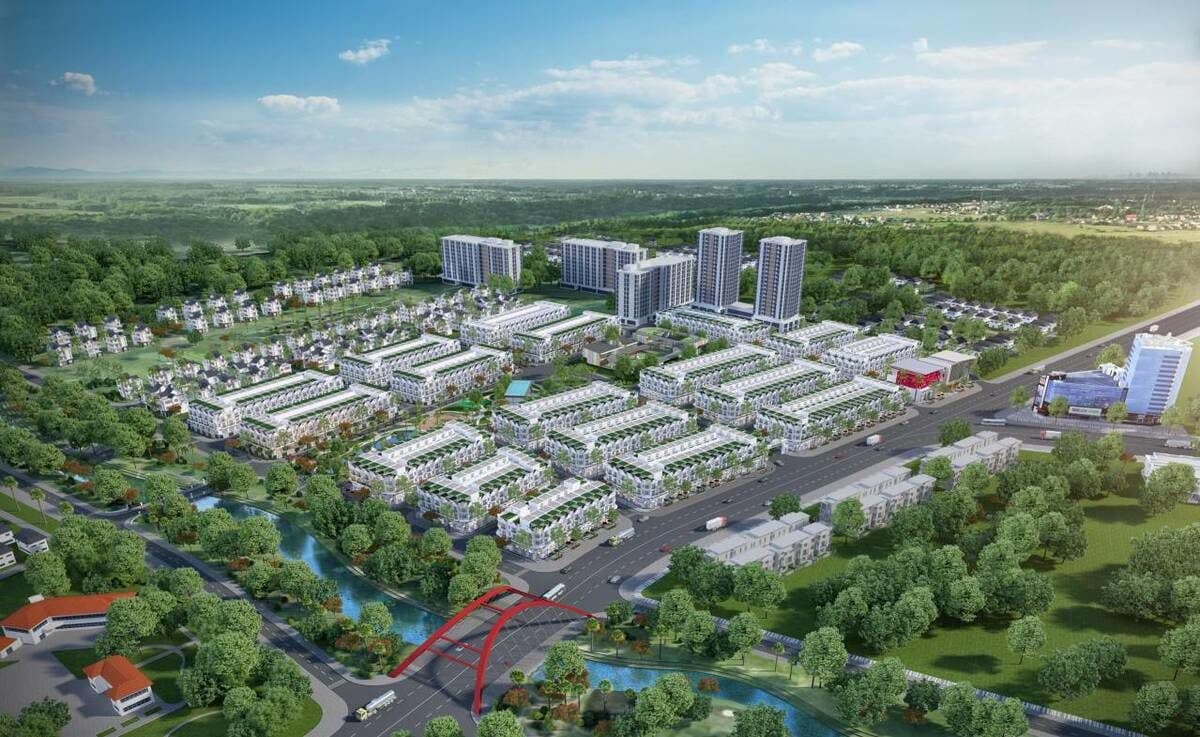 phối cảnh tổng quan tiến lộc garden - DỰ ÁN KHU DÂN CƯ TIẾN LỘC GARDEN NHƠN TRẠCH