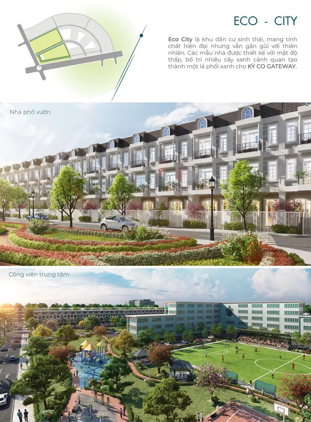 phoi canh khu eco city ky co gateway - KỲ CO GATEWAY phoi canh khu eco city ky co gateway - KỲ CO GATEWAY QUY NHƠN BÌNH ĐỊNH