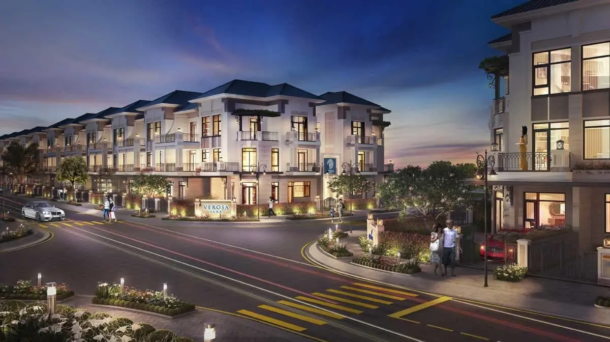 DỰ ÁN NHÀ PHỐ BIỆT THỰ VEROSA PARK QUẬN 9 phoi canh nha pho lien ke du an verosa park - DỰ ÁN NHÀ PHỐ BIỆT THỰ VEROSA PARK QUẬN 9
