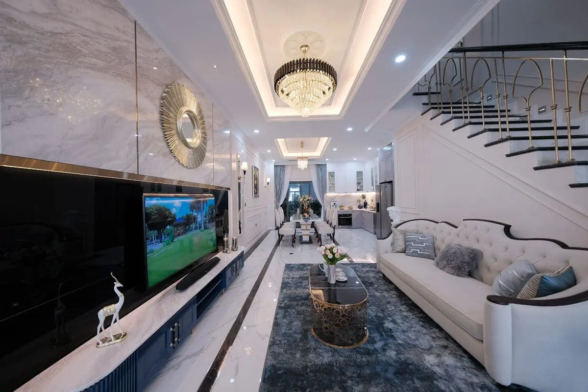 DỰ ÁN NHÀ PHỐ BIỆT THỰ VEROSA PARK QUẬN 9 phong khach verosa park - DỰ ÁN NHÀ PHỐ BIỆT THỰ VEROSA PARK QUẬN 9