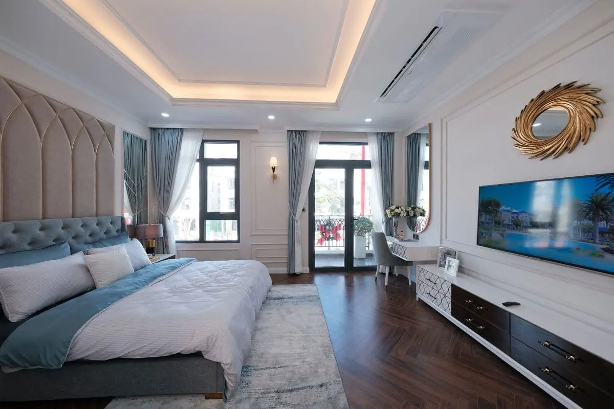 DỰ ÁN NHÀ PHỐ BIỆT THỰ VEROSA PARK QUẬN 9 phong ngu lon verosa park - DỰ ÁN NHÀ PHỐ BIỆT THỰ VEROSA PARK QUẬN 9