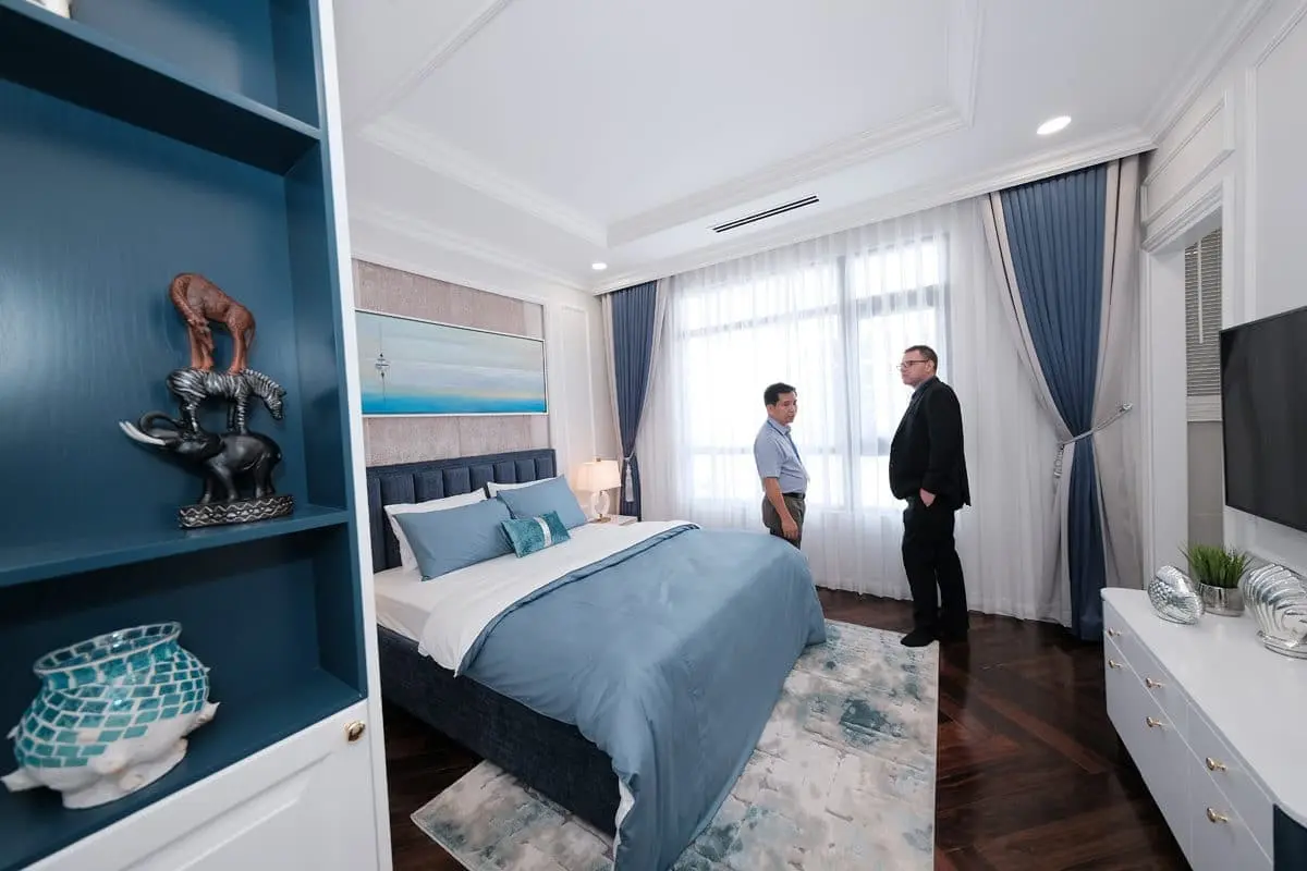 DỰ ÁN NHÀ PHỐ BIỆT THỰ VEROSA PARK QUẬN 9 phong ngu verosa park - DỰ ÁN NHÀ PHỐ BIỆT THỰ VEROSA PARK QUẬN 9