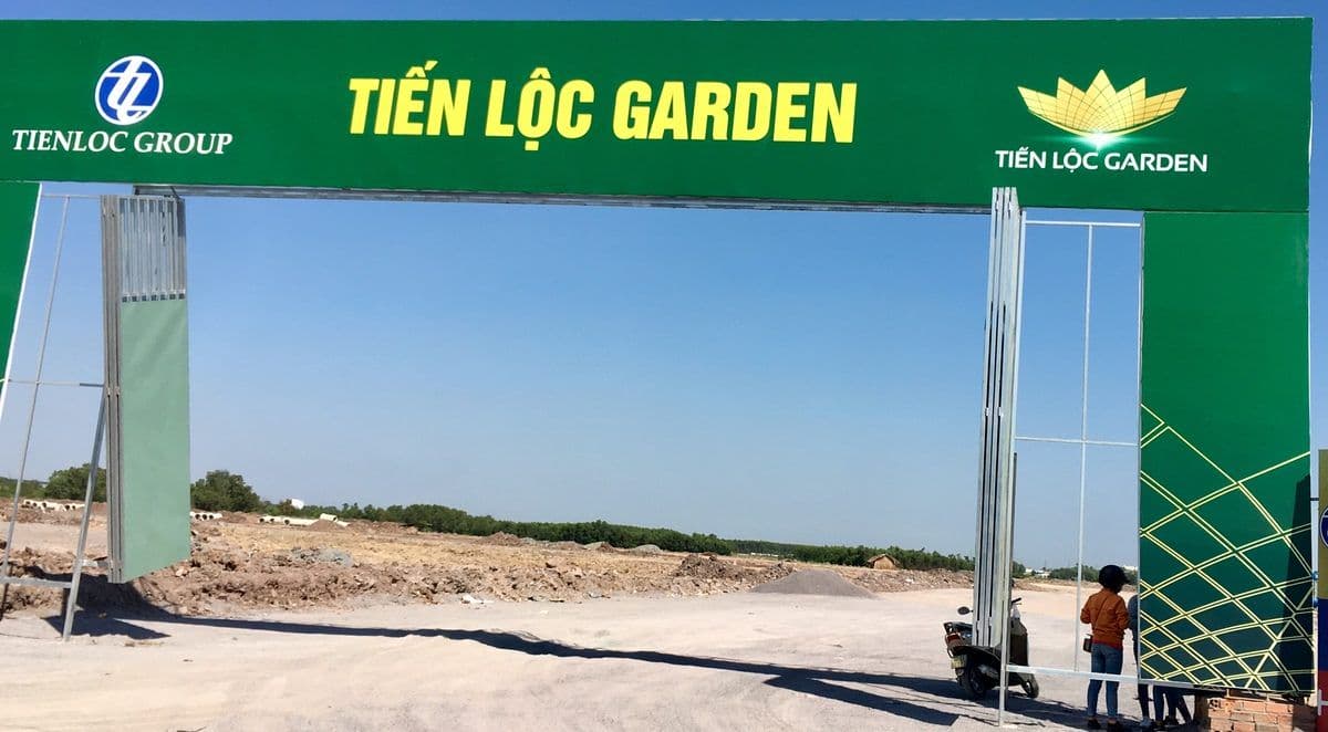 thực tế tiến lộc garden 1 - DỰ ÁN KHU DÂN CƯ TIẾN LỘC GARDEN NHƠN TRẠCH