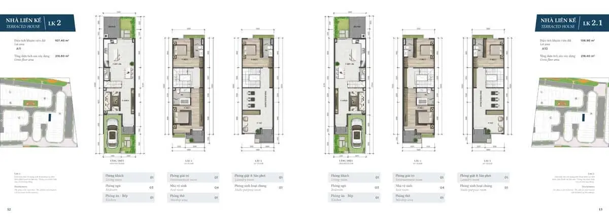 thiet ke nha pho lien ke verosa park - VEROSA PARK QUẬN 9 thiet ke nha pho lien ke 2 verosa park - DỰ ÁN NHÀ PHỐ BIỆT THỰ VEROSA PARK QUẬN 9