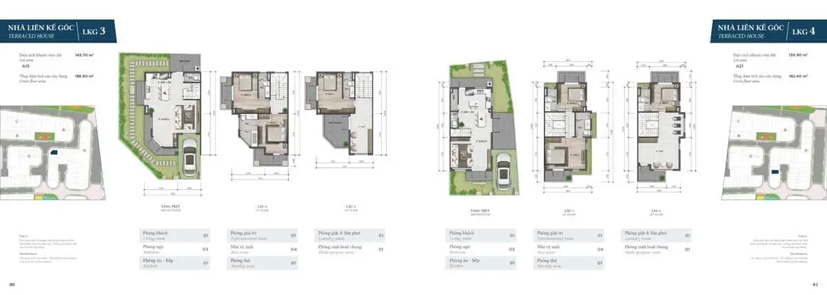 thiet ke nha pho lien ke goc verosa park - VEROSA PARK QUẬN 9 thiet ke nha pho lien ke goc 3 verosa park - DỰ ÁN NHÀ PHỐ BIỆT THỰ VEROSA PARK QUẬN 9