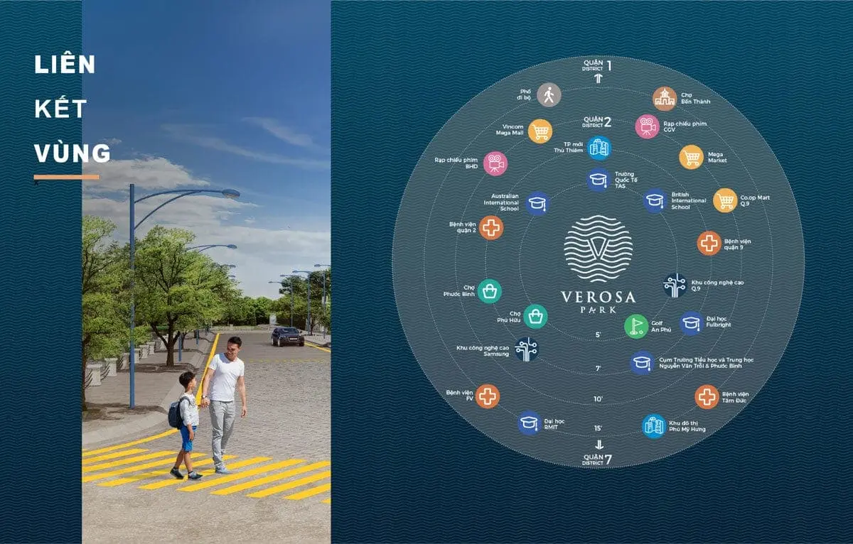 tien ich lien ket vung du an verosa park - VEROSA PARK QUẬN 9 tien ich lien ket vung du an verosa park - DỰ ÁN NHÀ PHỐ BIỆT THỰ VEROSA PARK QUẬN 9