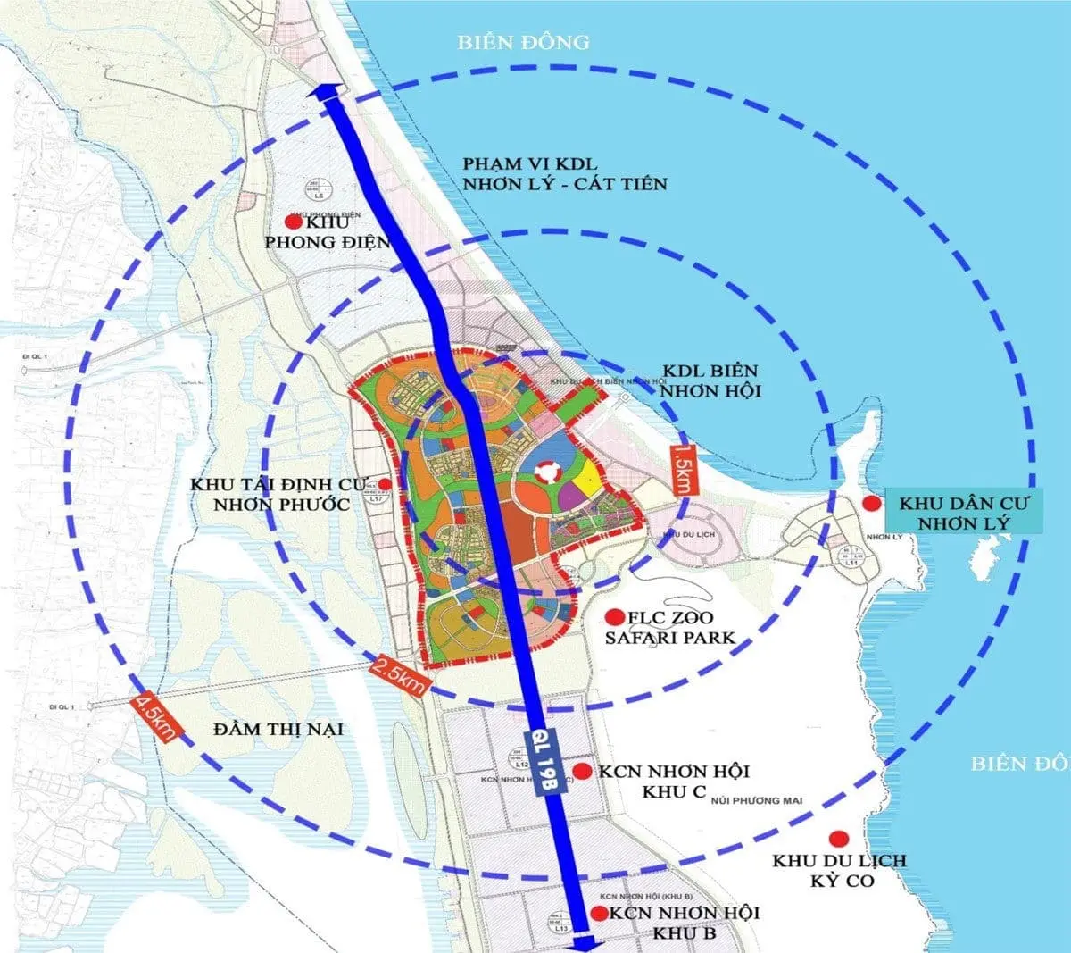 tien ich lien ket vung khu do thi nhon hoi - NHƠN HỘI NEW CITY tien ich lien ket vung khu do thi nhon hoi - DỰ ÁN KHU ĐÔ THỊ SINH THÁI NHƠN HỘI NEW CITY