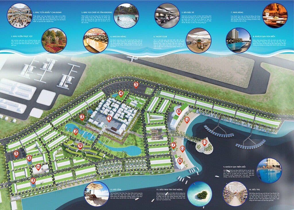Dự Án Đất Nền Cam Ranh City Gate Tiện Ích Cam Ranh City Gate - Dự Án Đất Nền Cam Ranh City Gate