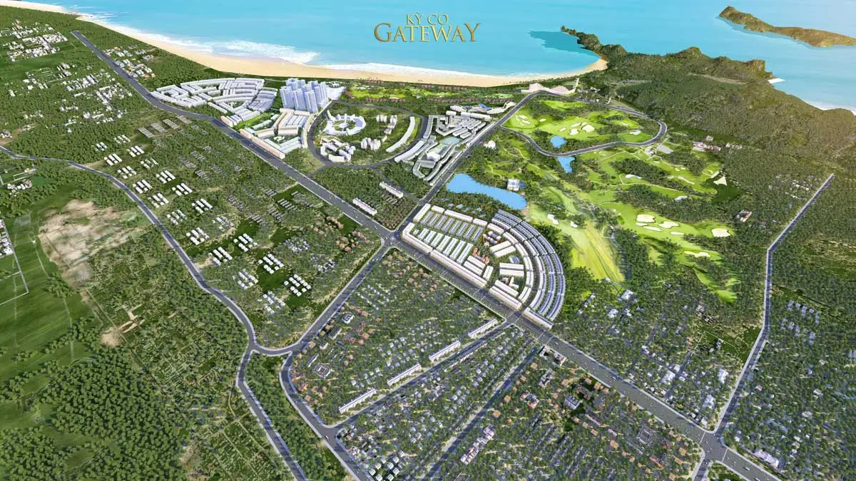toan canh du an ky co gateway - KỲ CO GATEWAY toan canh du an ky co gateway - KỲ CO GATEWAY QUY NHƠN BÌNH ĐỊNH