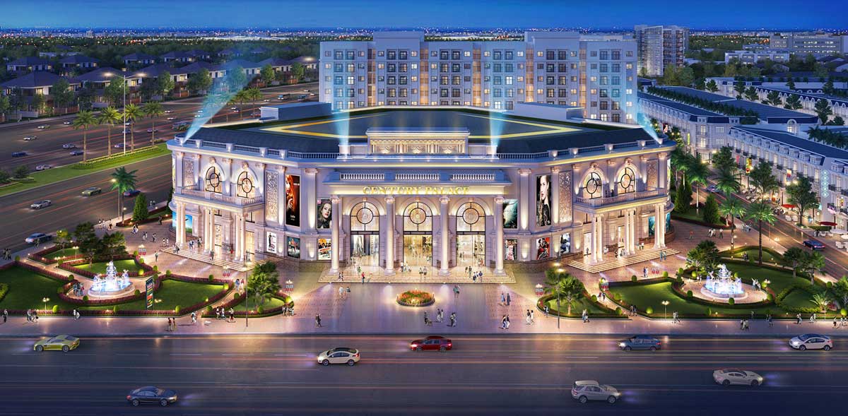 CENTURY CITY LONG THÀNH ĐỒNG NAI trung tâm thương mại hội nghị Century Palace - CENTURY CITY LONG THÀNH ĐỒNG NAI