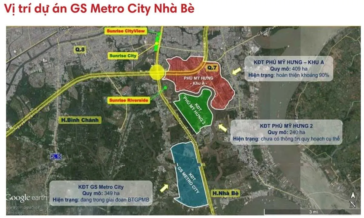 vi tri du an gs metrocity - GS METROCITY NHÀ BÈ vi tri du an gs metrocity - DỰ ÁN GS METROCITY NHÀ BÈ