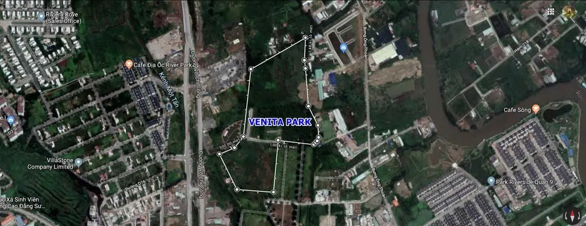vi tri du an verosa park - VEROSA PARK QUẬN 9 vi tri du an verosa park - DỰ ÁN NHÀ PHỐ BIỆT THỰ VEROSA PARK QUẬN 9