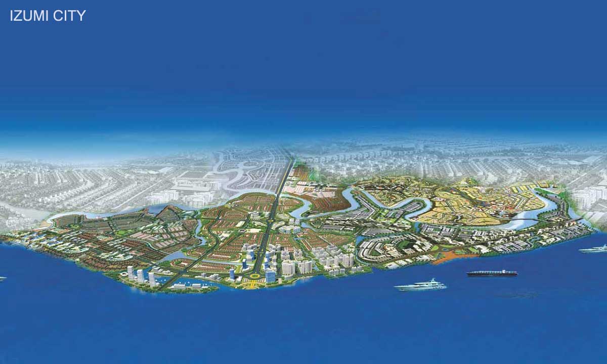 izumi city - Izumi City Nam Long
